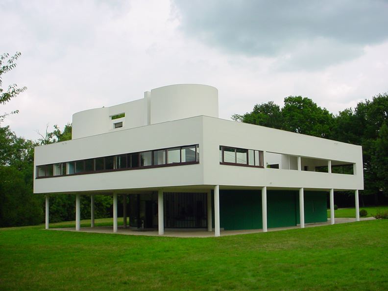 La villa Savoye