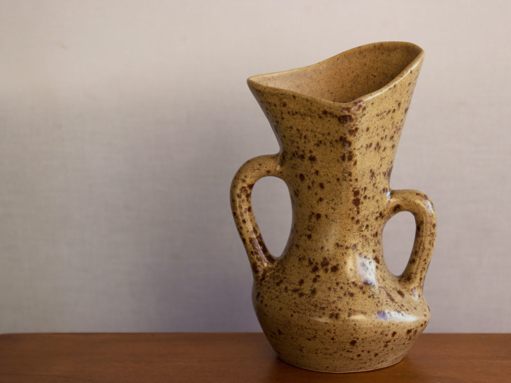 Vase asymétrique