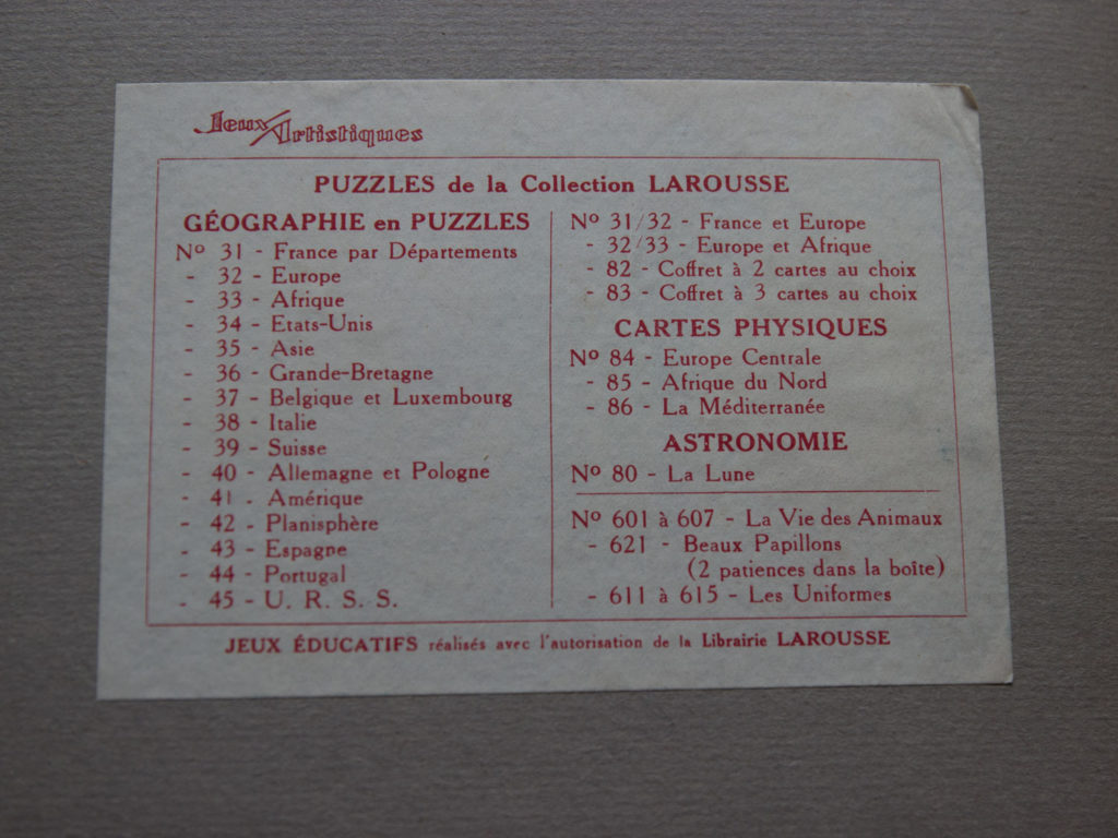 Puzzle Larousse