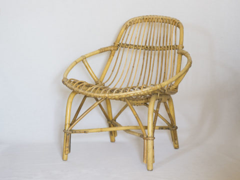 Fauteuil en rotin