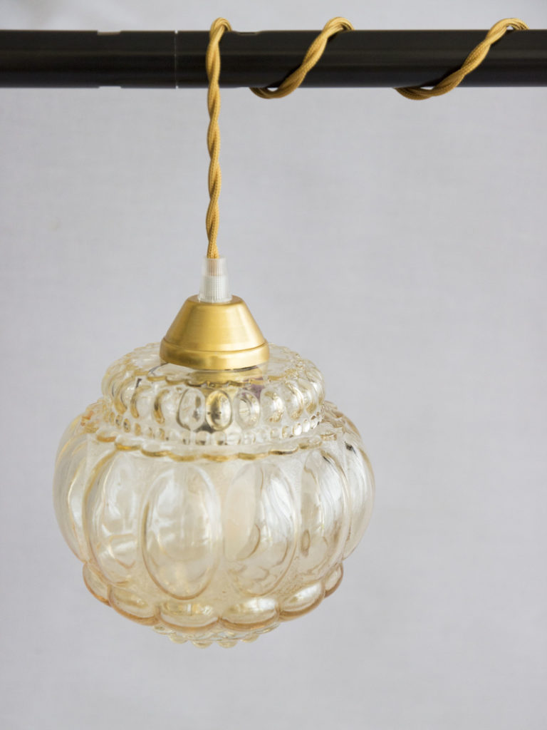 Baladeuse ambrée
