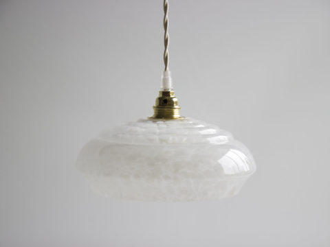 Suspension en verre de Clichy