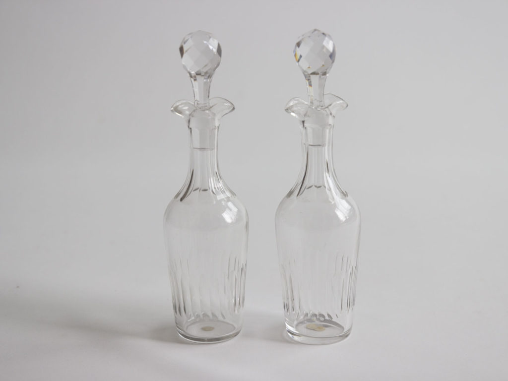 Huilier et vinaigrier Baccarat