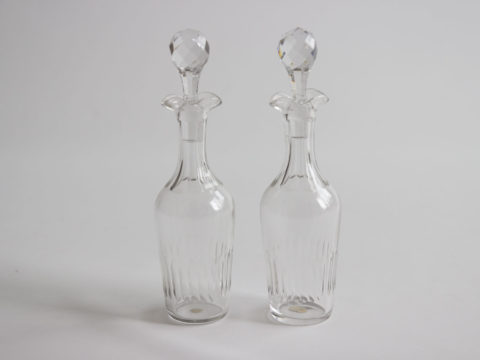 Huilier et vinaigrier Baccarat