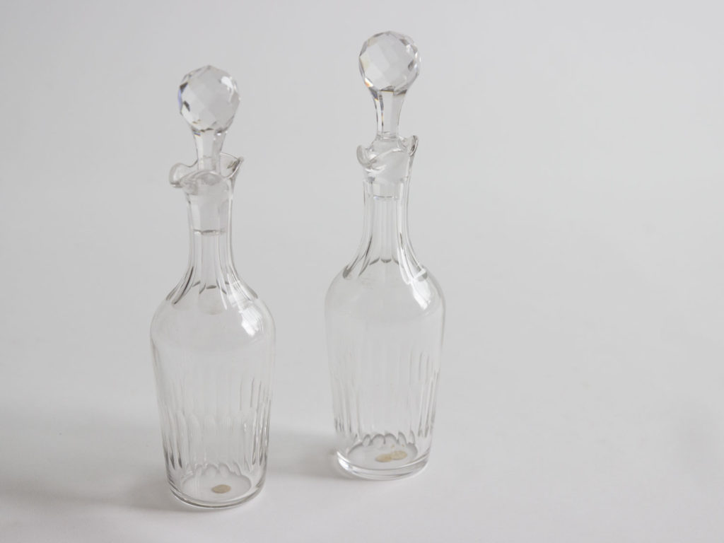 Huilier et vinaigrier Baccarat