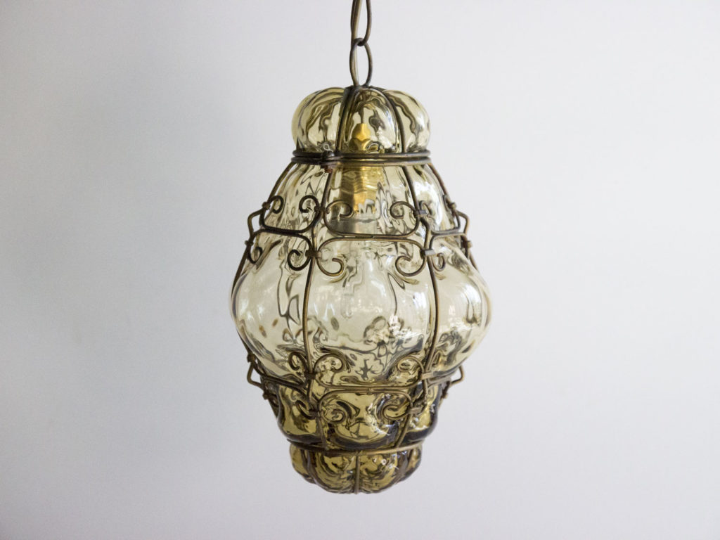 Lanterne vénitienne ancienne