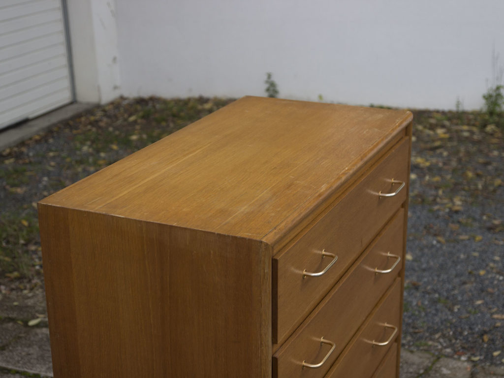 Commode en chêne