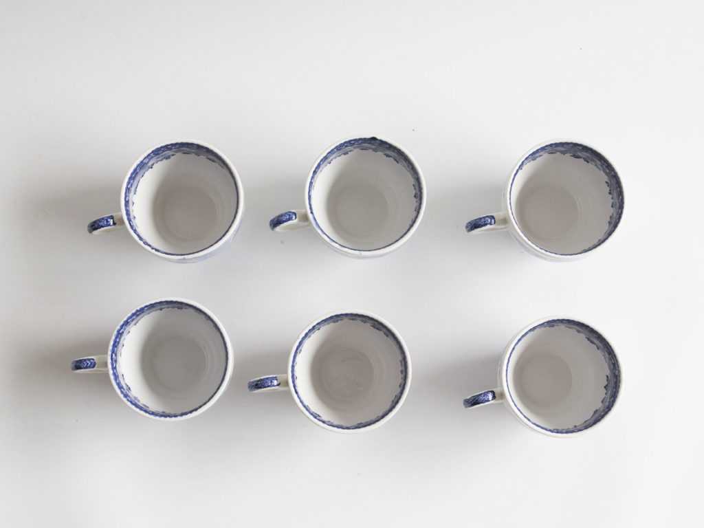 Lot de 6 tasses à espresso