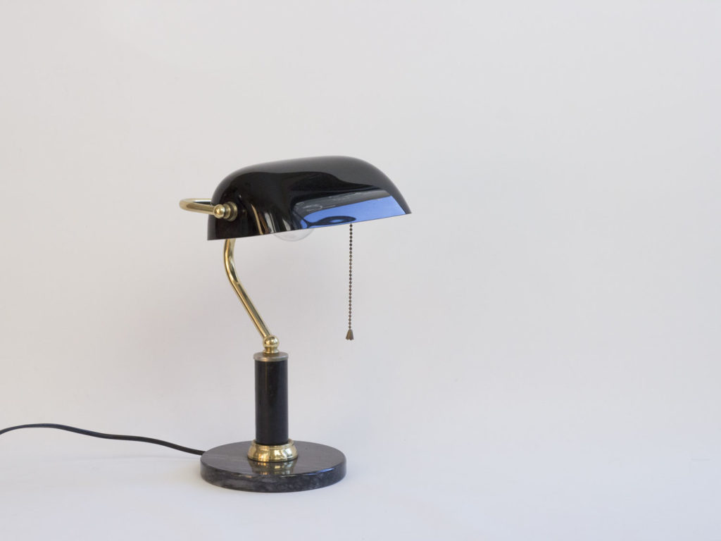 Lampe de banquier