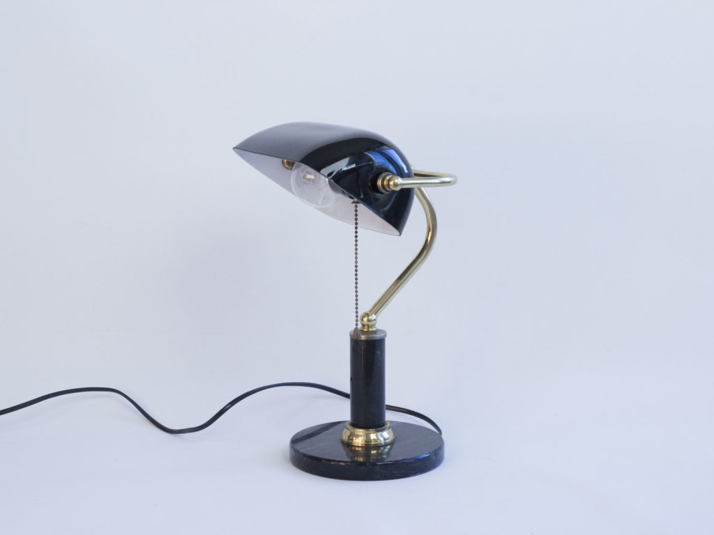 Lampe de banquier