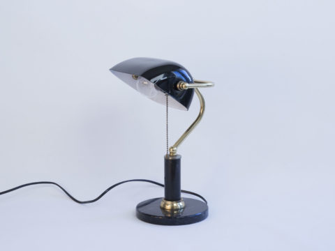 Lampe de banquier