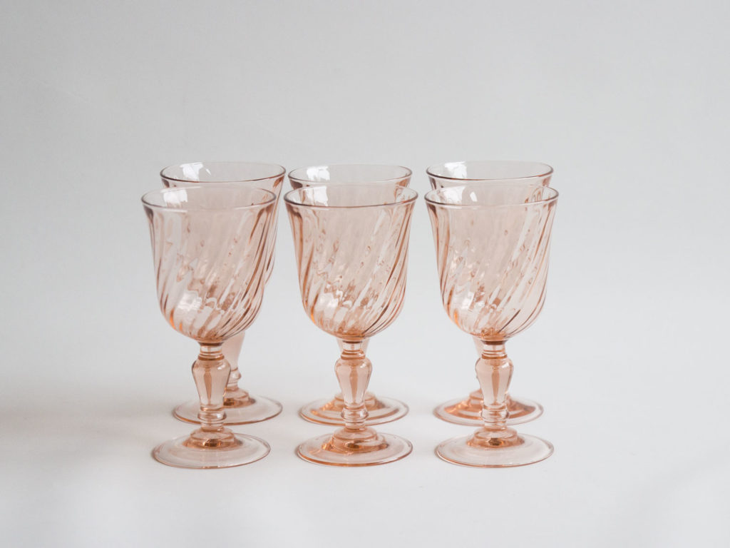 Lot de 6 verres à eau Luminarc