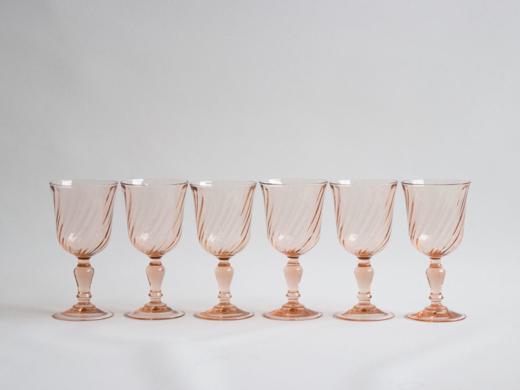 Lot de 6 verres à eau Luminarc