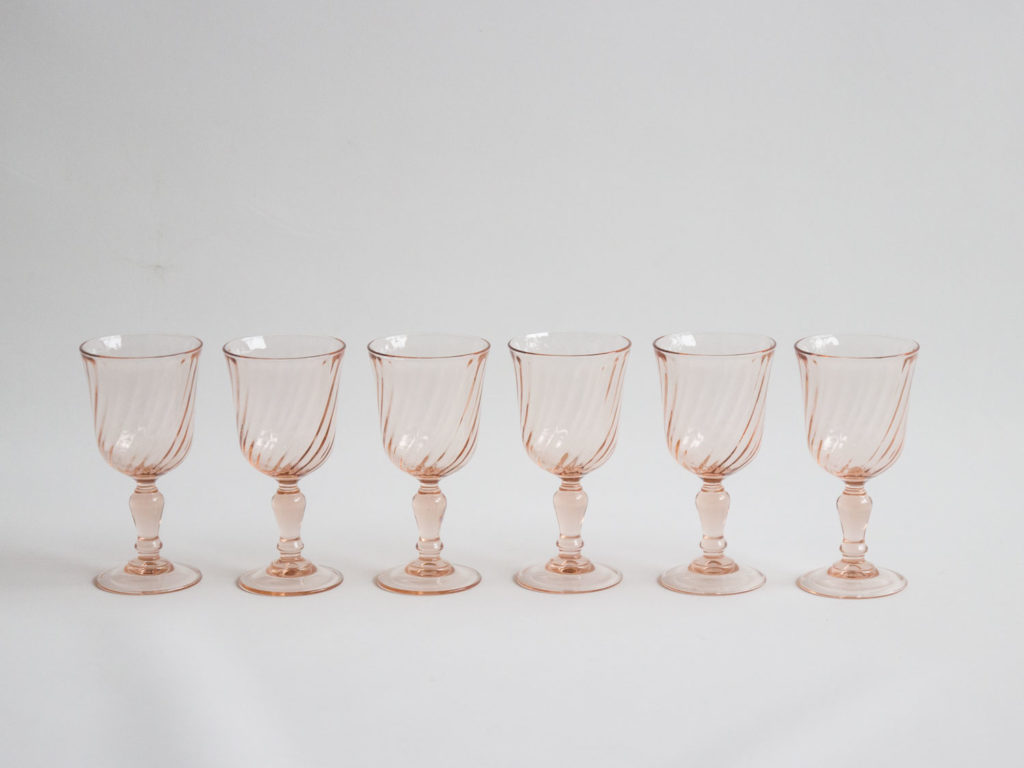 Lot de 6 verres à pied Luminarc