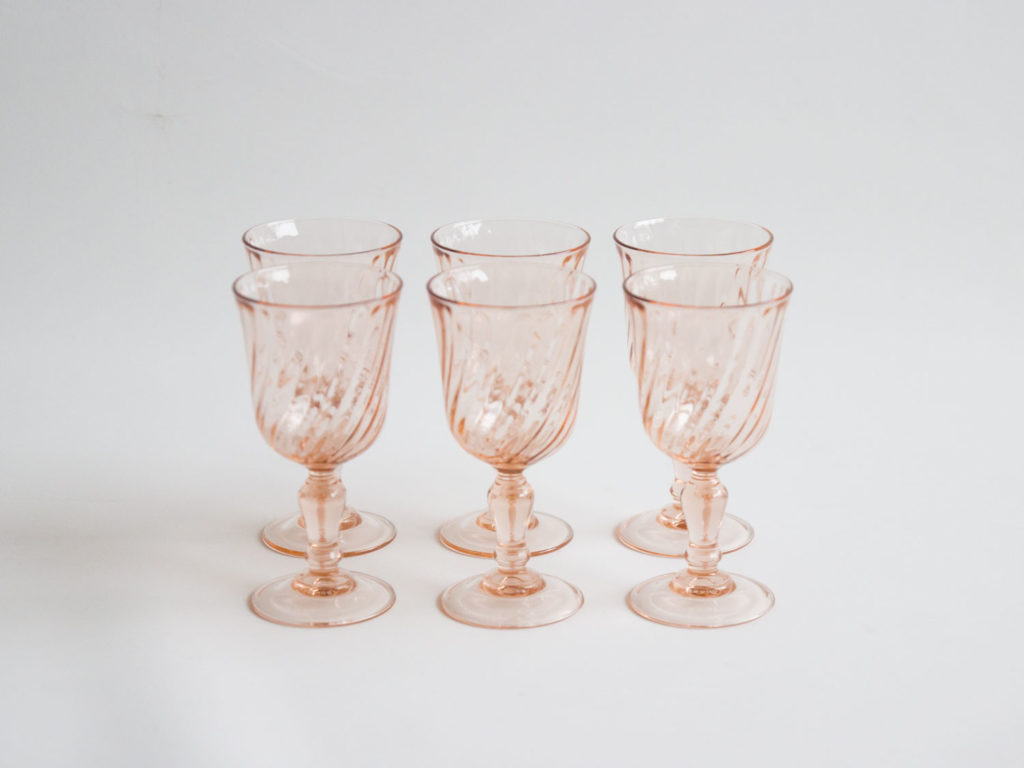 Lot de 6 verres à pied Luminarc