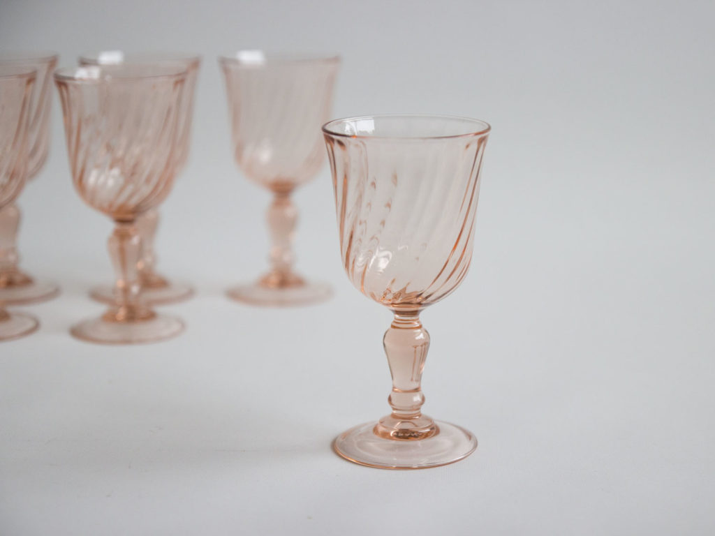 Lot de 6 verres à pied Luminarc