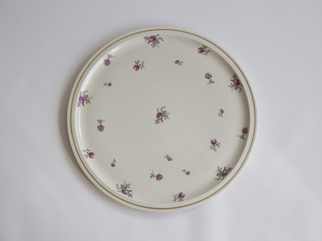 Grand plat à tarte Haviland