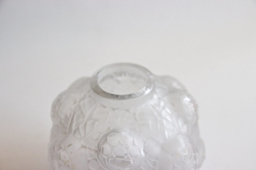 Vase boule Art Déco Espaivet