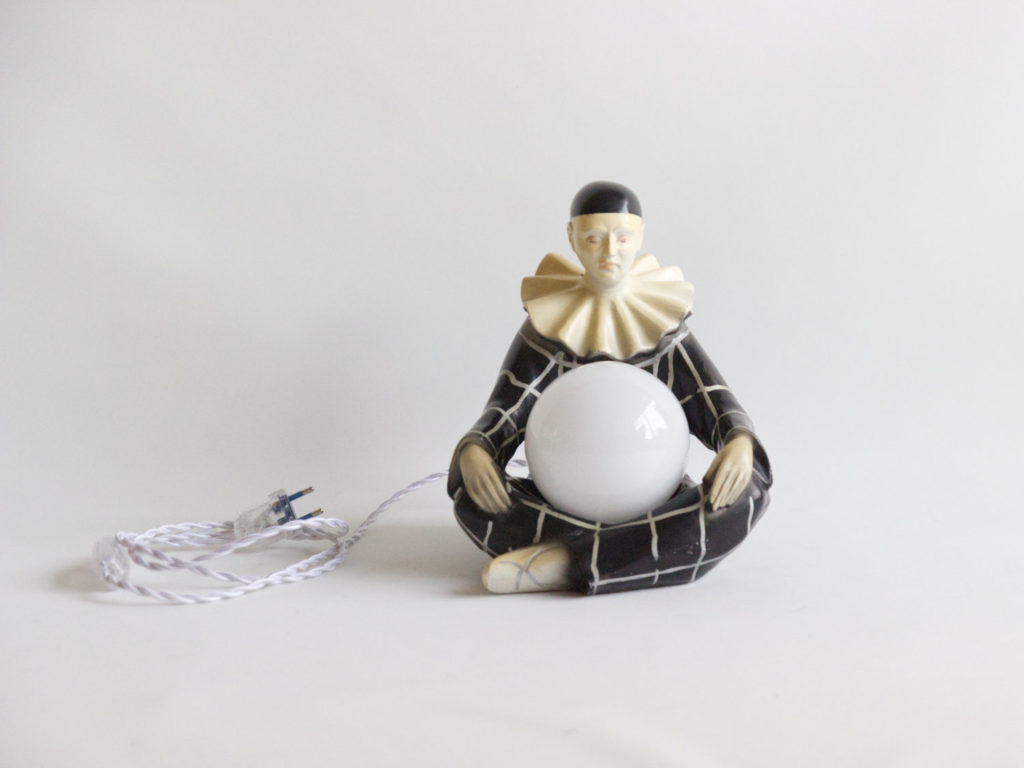 Lampe Pierrot signée Regal