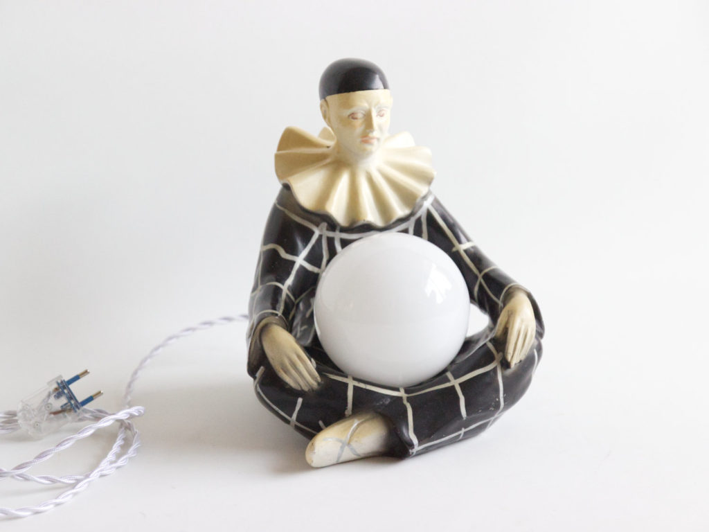 Lampe Pierrot signée Regal
