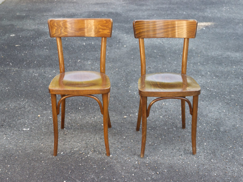 Paire de chaises Thonet