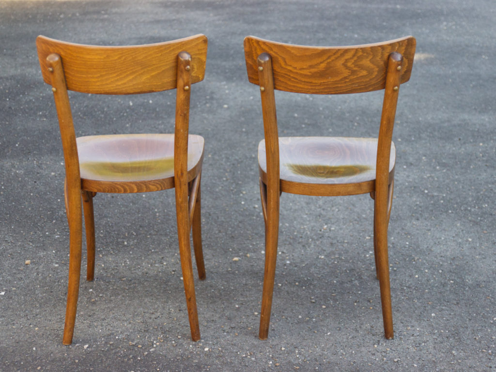 Paire de chaises Thonet