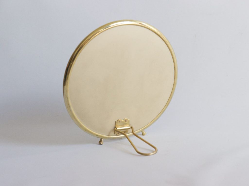 Miroir rond grossissant