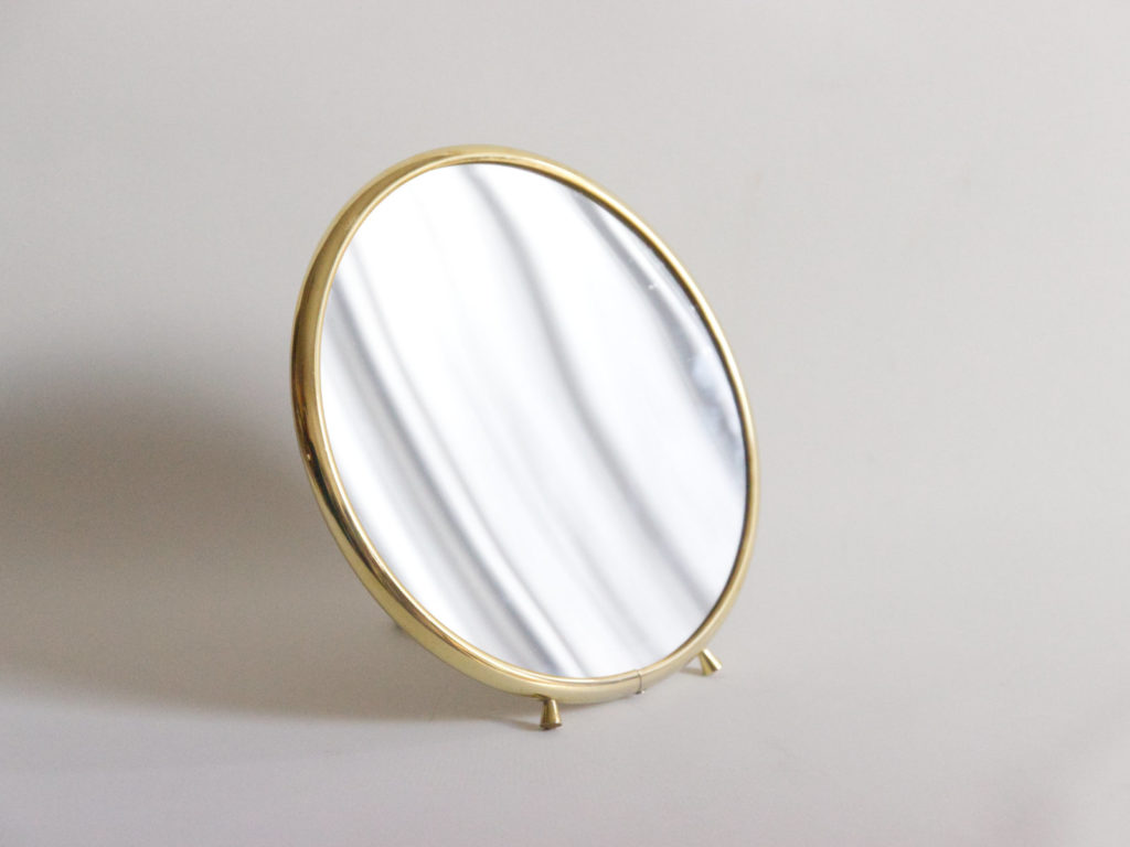 Miroir rond grossissant