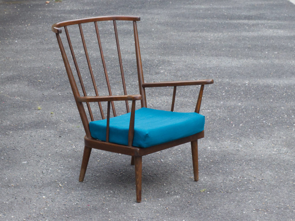 Fauteuil Baumann éventail