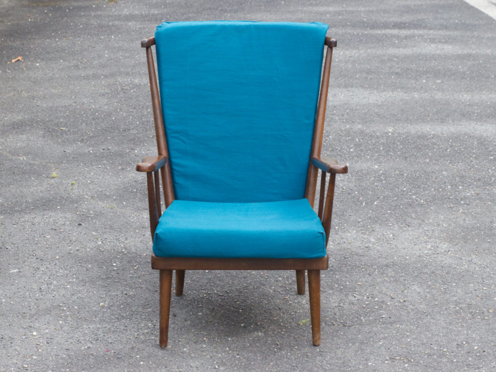 Fauteuil Baumann éventail