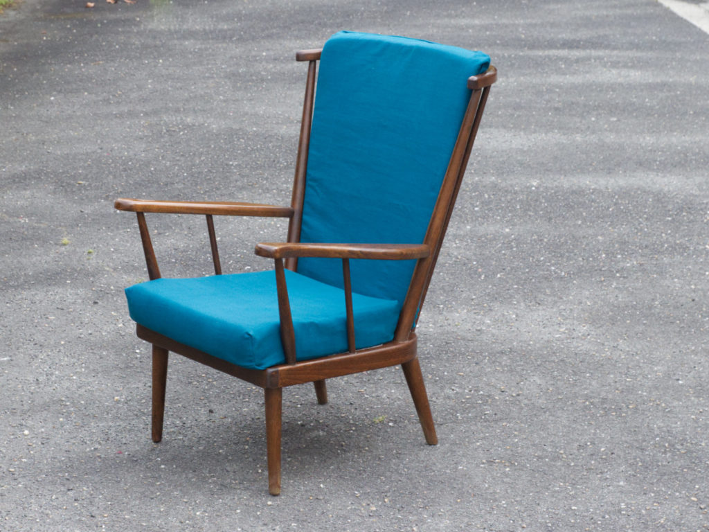 Fauteuil Baumann éventail