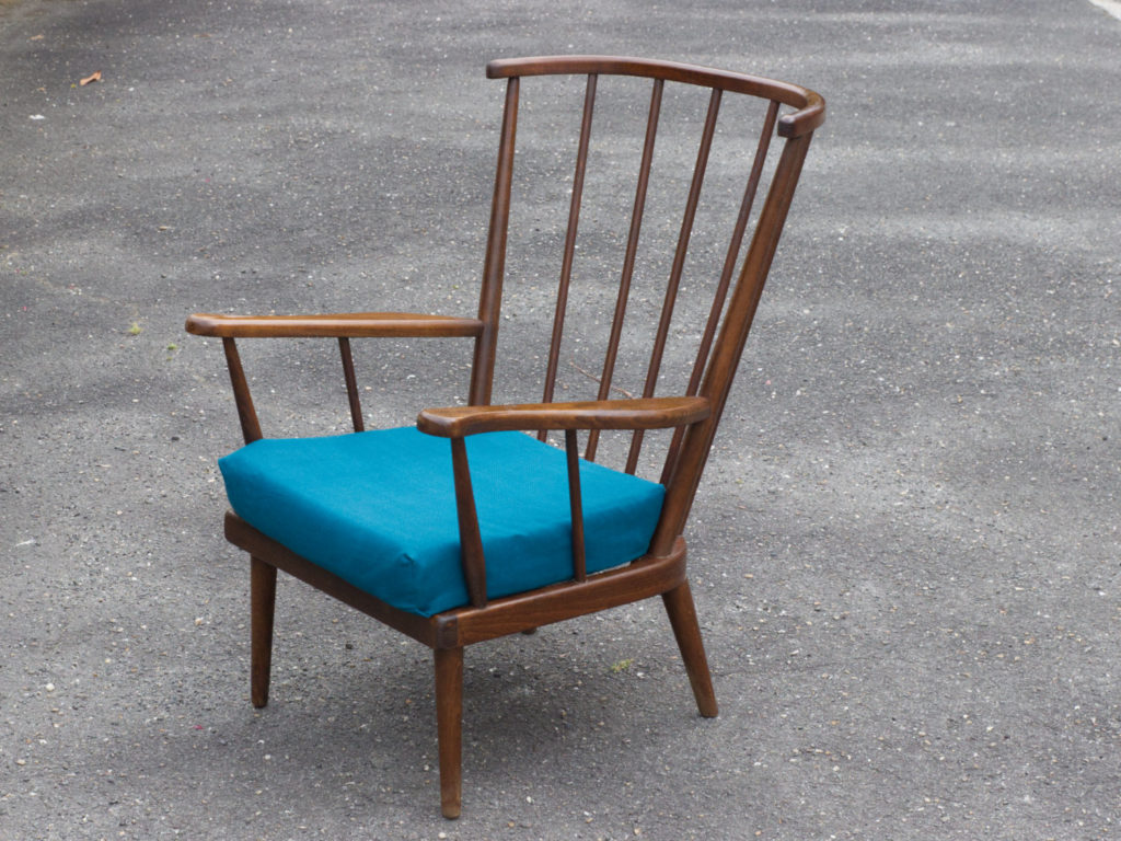 Fauteuil Baumann éventail