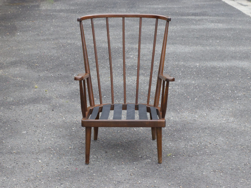 Fauteuil Baumann éventail