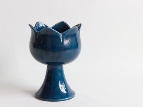 Vase vintage fleur