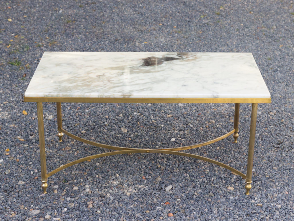 Table basse en marbre