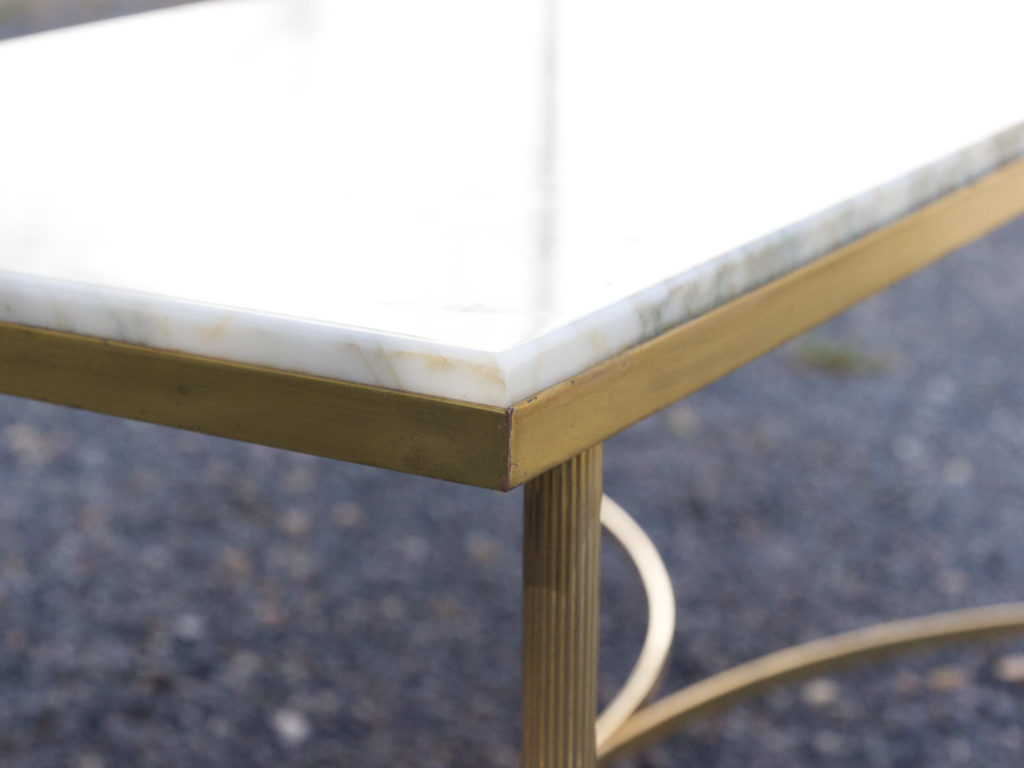 Table basse en marbre