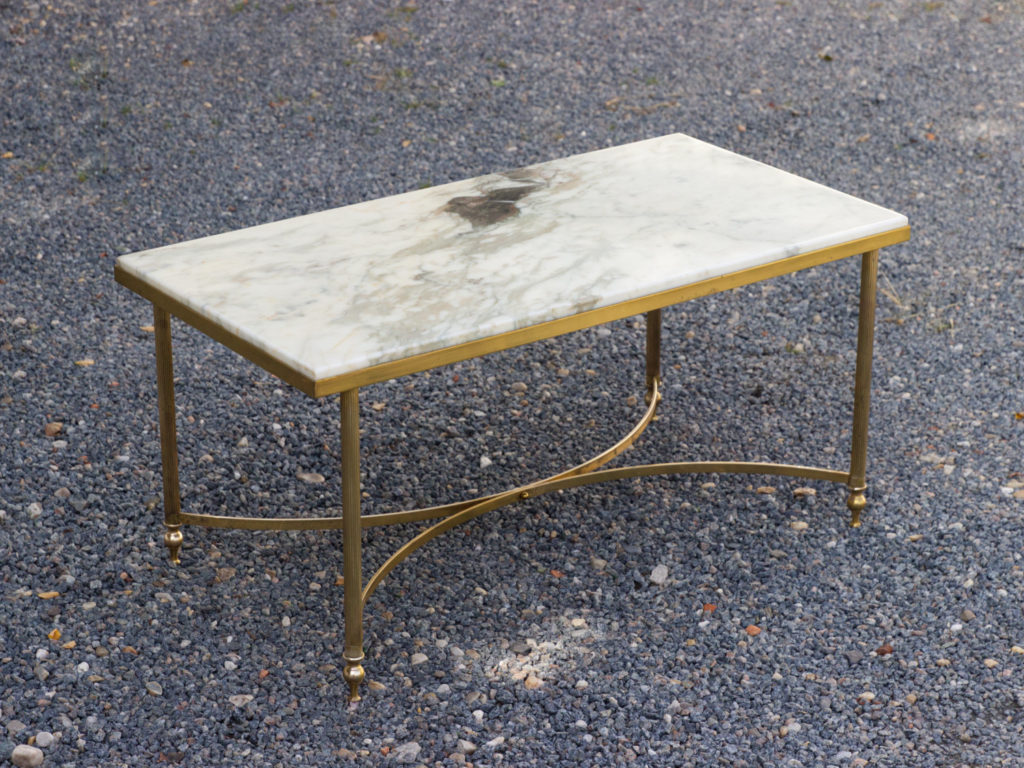 Table basse en marbre