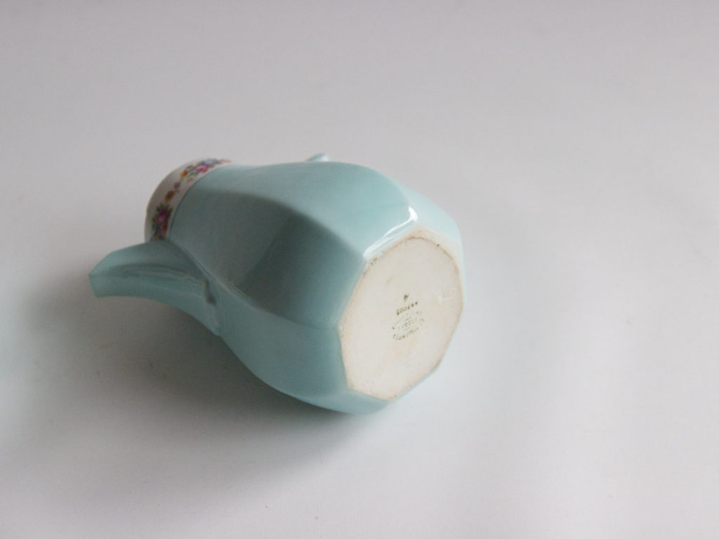 Duo de tasses et leur théière