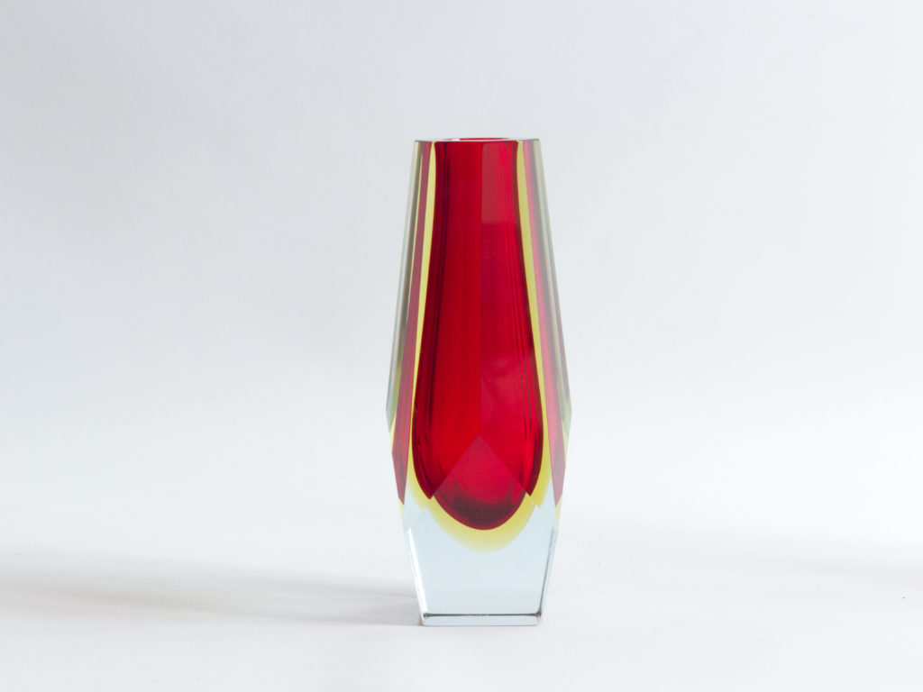 Vase Sommerso Murano