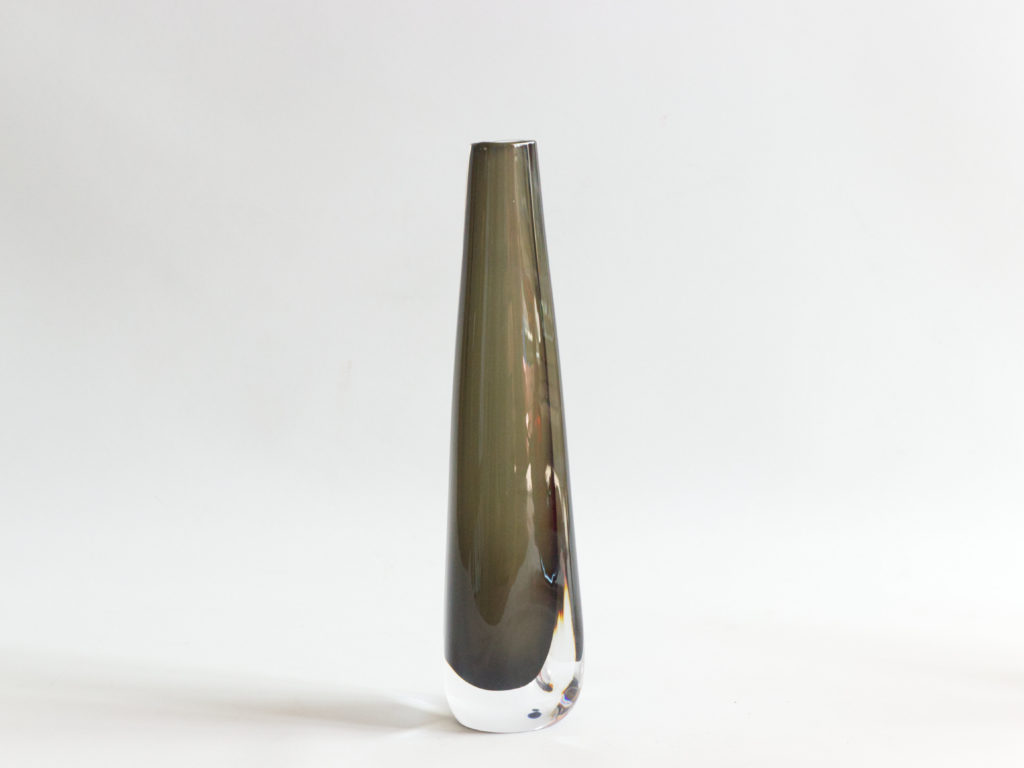 Vase scandinave de Nils Landberg pour Orrefors