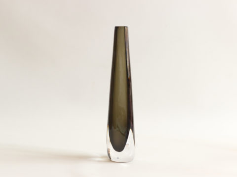 Vase scandinave de Nils Landberg pour Orrefors