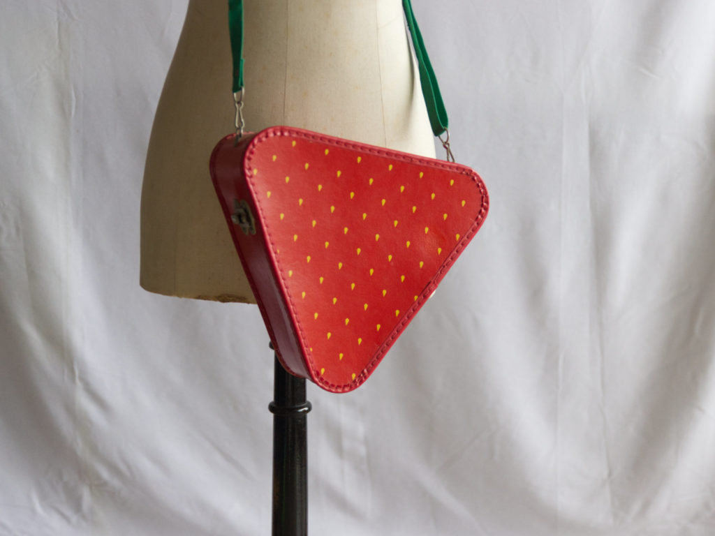 Sac fraise en carton