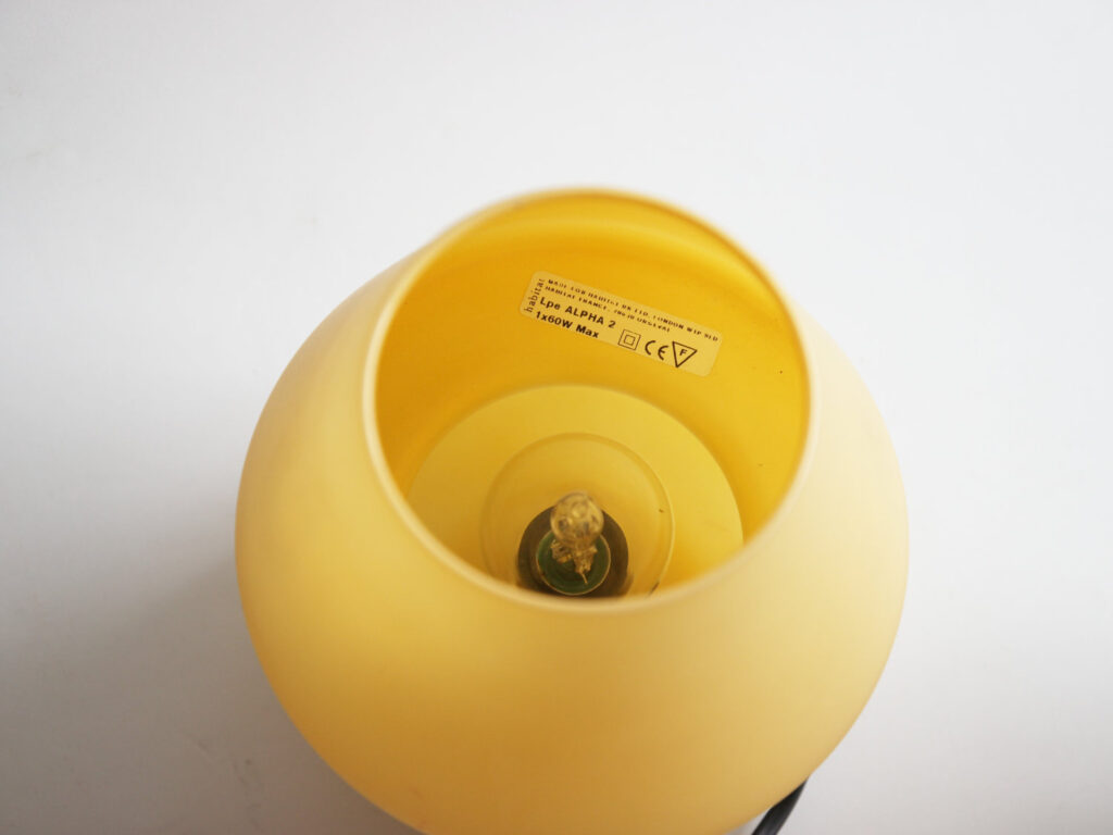 Lampe champignon Habitat