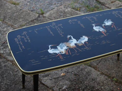 Table basse années 50