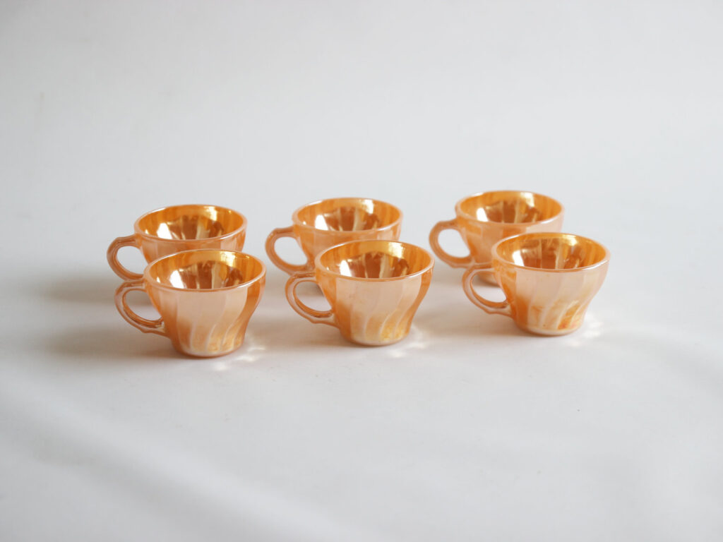 Lot de 6 tasses à café Anchor Hocking