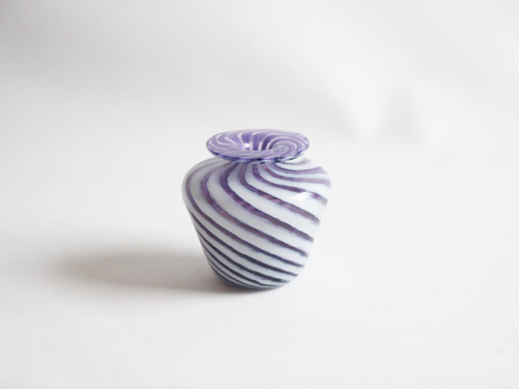 Vase soufflé