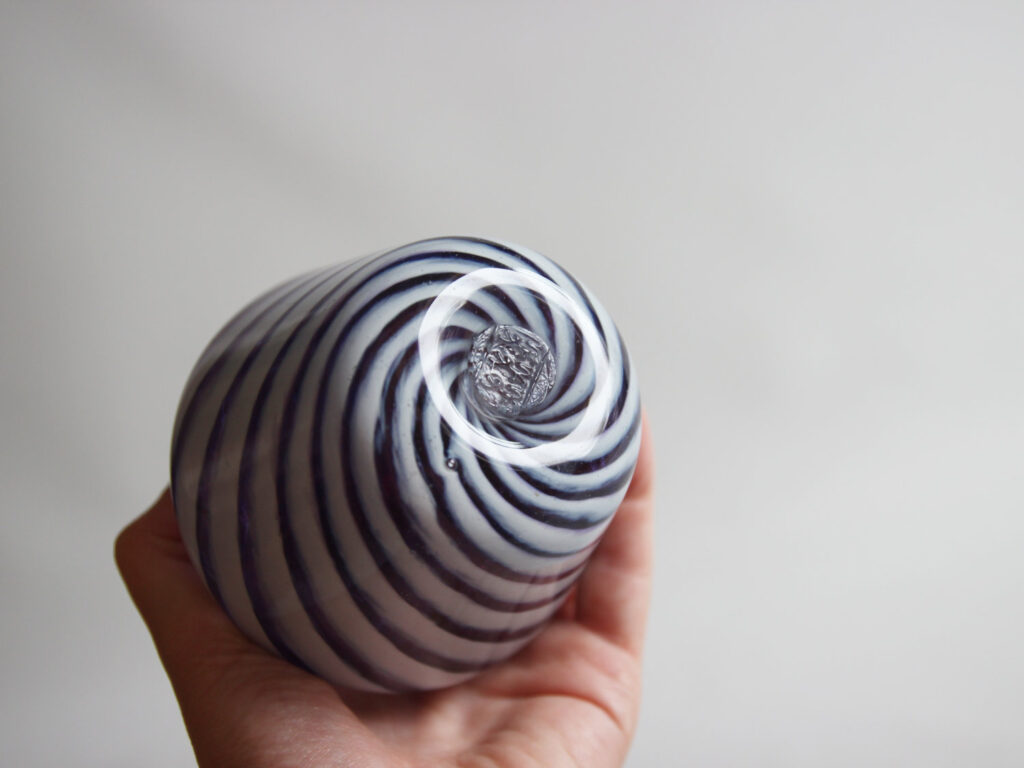 Vase soufflé