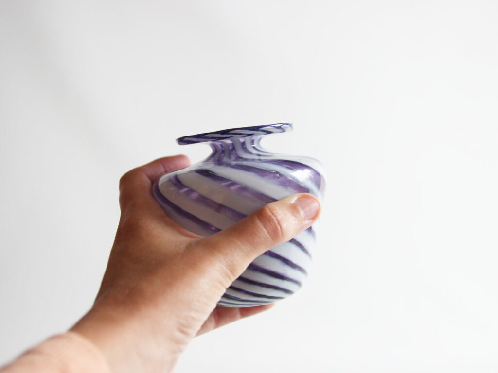Vase soufflé