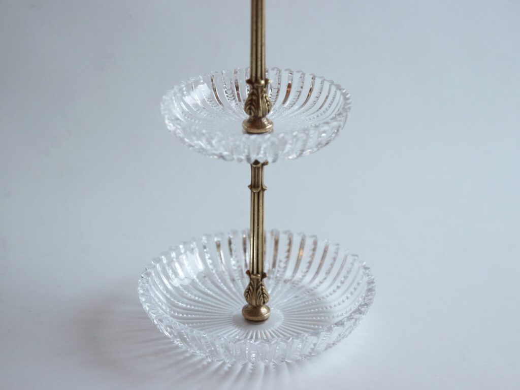Serviteur en cristal