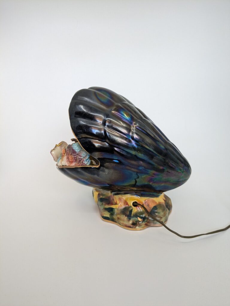 Lampe à poser moule